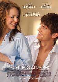 When he discovers.\r \r escena entre ashton y natalie.\r \r No Strings Attached Romantic Movies Geek Movies Movie Posters