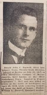 PRIVATE FIRST CLASS JOHN CHESHIRE BURWELL; U.S. ARMY