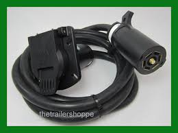 Home » wiring diagram » 7 way plug wiring diagram. 7 Way Rv Plug Gooseneck 5th Wheel Wiring Harness Universal Extension Ebay