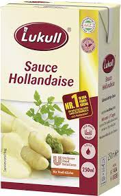 The great taste of hellmann's® or best foods® real mayonnaise makes a perfect sauce every time with this easy hollandaise recipe. Lukull Sauce Hollandaise 250ml Amazon De Lebensmittel Getranke