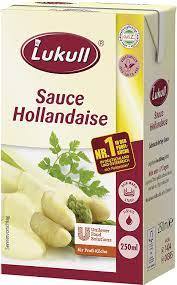 This creamy, classic sauce is so easy to make, it may just become a weekly brunch this is such a quick and simple way to make hollandaise! Lukull Sauce Hollandaise 250ml Amazon De Lebensmittel Getranke