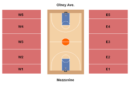 Buy St Bonaventure Bonnies Tickets Seating Charts For