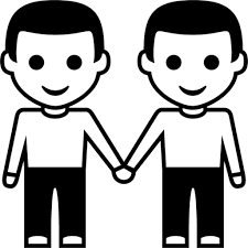 Uploaded at june 28, 2020. Two Men Holding Hands Emoji Download For Free Iconduck
