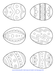 May 13, 2021 looking for super cute easter coloring pages? Ester Egg Coloring Pages Coloring Home