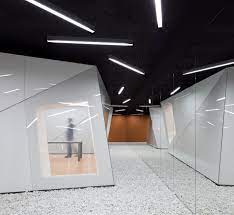 Gallery Of New Ctti Headquarters For Generalitat De Catalunya Marc Casany 16 Office Interiors Interior Lighted Bathroom Mirror
