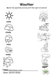 18 Weather Worksheet For Kindergarten Weather Worksheets Weather For Kids Free Kindergarten Worksheets