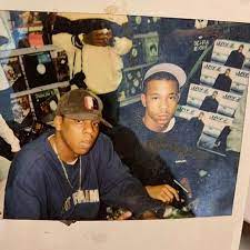 Jay Z Just Terrellm Circa 98 In Greensboro Nc At A Record Store Called Willies For The Vol 2 Hard Knock Life Signi Record Store Beyonce And Jay Z Jay Z