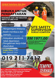 Global venture promotion and marketing services corp. Skill Solutions Sdn Bhd On Twitter Salam Mohon Rt Kursus Safety Health Officer Dan Site Safety Supervisor Yg Kami Sediakan 019 211 7417 Whatsapps Twt Engineering Https T Co Envmhi3sra