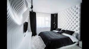 5 # good idea for teen bedroom, decorated with modern designed rug. 45 Timeless Black And White Bedrooms That Know How To Stand Out