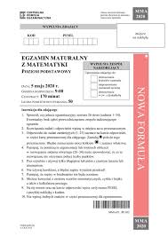 Informacje o maturze, egzaminach maturalnych. Matura Probna 2021 Cke Matematyka Podstawowa Jakie Beda Zadania Na Maturze Z Matematyki Arkusz Odpowiedzi Gazeta Krakowska