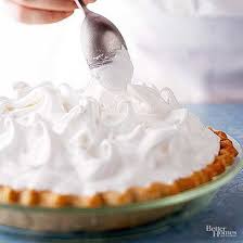 Meringue For Pie Recipe Meringue Pie Recipes Meringue Pie Topping Meringue Topping Recipe