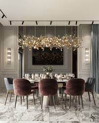 Breakfast Area Luxury Dining Room Dining Room Design Modern Luxury Living Room Design