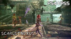 Digital ps4 games can be upgraded to digital ps5 versions with no disc required; Scarlet Nexus Announcement Trailer Ps4 Ps5 Youtube
