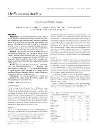 A letterhead is a document which contains the information about the doctor and his hospital. Pdf Doctors And Padma Awards