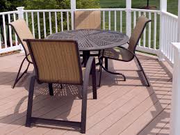 Vinyl comes in a variety of styles that can look like and mimic wood. Decking Materials Vinyl Decking Hgtv