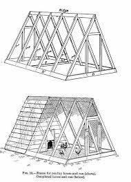 Check out this movable chicken sled with an a appeal to the main structure. This Would Be Good For The Babies A Frame Chicken Coop Chicken Diy Poultry House