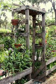 Pin By Francoise On Home Garden Arches Rustic Gardens Pallets Garden