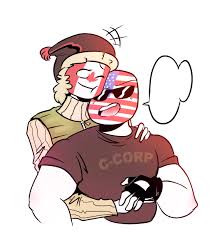 Canada by isosceless on deviantart. Usa X Canada Explore Tumblr Posts And Blogs Tumgir