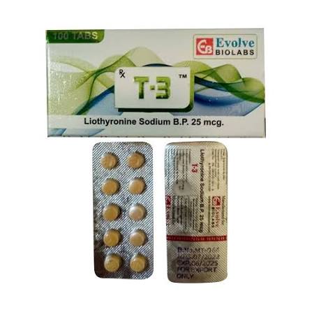 25Mcg Liothyronine Sodium Tablets Age Group: Suitable For All Ages Age Group: Suitable For All Ages at 65.00 INR at Best Price in Nagpur | Ss Medex