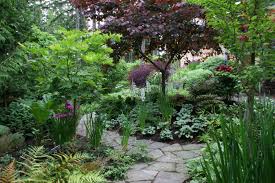 A Romantic Deer Garden Garden Landscape Design Shade Garden Deer Garden