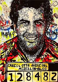 This Item Is Unavailable Oil Painting On Canvas Urban Art Pablo Escobar