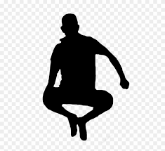 Silhouette Man Jumping Sitting Freetoedit Sitting Hd Png Download 1024x951 4695969 Pngfind Set of 15 people silhouettes each formats and bonus png gold glitter silhouettes. silhouette man jumping sitting
