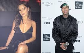 The british instagram star was born in birmingham, england on march 27, 1995. Tyga Shuts Down Rumors He S Dating Demi Rose
