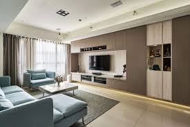 自然木調x 沁雅水藍的怡情雅居 設計家searchome apartment layout home decor tv wall unit