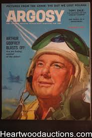 Argosy Jan 1959 Rob Meyers Cvr, Sandy Kossin, Boxing, Jack Ritchie, Bob  Abbott