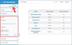 All from our global community of web developers. How To Add Borders To A Table In Wordpress Wp Table Builder