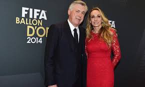 Carlo ancelotti with beautiful, wife luisa ancelotti who is carlo ancelotti dating in 2021? Carlo Ancelotti Would Love To Have Remained Real Madrid Manager But Will Now Recharge In Vancouver Says Wife Mariann Barrena Daily Mail Online