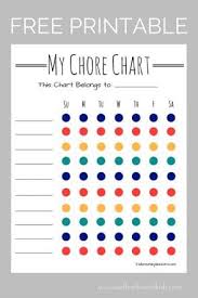 13 of the best chore charts for kids to help you get started