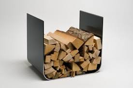 Uboard By Lebenszubehoer By Stef S Log Holder Firewood Storage Indoor Firewood Holder Indoor