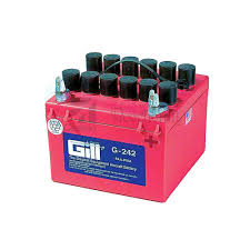 G-242 | Gill Dry Charged Aircraft Battery 24V 10 AH | Textron Aviation