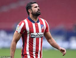 Diego costa has offered his support to struggling chelsea striker alvaro morata and hopes the pair will link up again in the near future. Diego Costa Reaches Agreement To Join Benfica After Being Released By Atletico Madrid Daily Mail Online