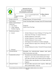 Untuk melaksanakan tugas, rumah sakit umum daerah waluyo jati mempunyai fungsi : Uj 3 3 1 4 Ut Petugas Pramusaji Rs