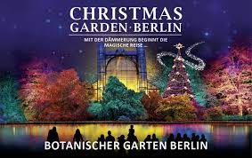 In den pavillons der freianlagen im botanischen garten in berlin entspannen die familien und lesen über die gesehenen pflanzen nach. Christmas Garden Berlin Bgbm