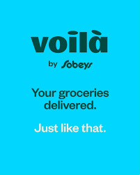 Voila By Sobeys Video Delivery Groceries Delivering Groceries Online Grocery Delivery
