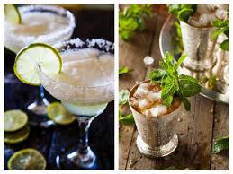 The perfect drink for your summer vacation. The Big Weekend Face Off Margaritas Vs Mint Juleps Food Network Fn Dish Behind The Scenes Food Trends And Best Recipes Food Network Food Network