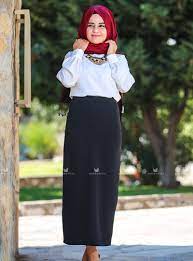 Etek Gomlek Takim Siyah Sumay Etek Moda Stilleri Siyah Etek