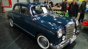 Check spelling or type a new query. 1959 Mercedes Benz 180db W120 Ponton Mototechnica Augsburg 2015 Youtube