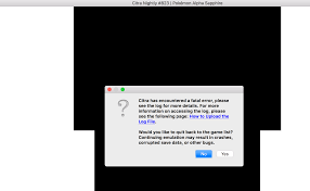 Citra Emulator System Archive Missing Mac