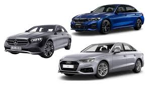 690,083 automobiles represent an increase of 4.1 percent. Luxury Car Sales Saw 42 Drop In Fy21 Mercedes Bmw Audi More