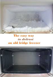 Chest freezer the black and decker 7.0 cu. The Easiest Way To Defrost A Fridge Freezer And The Least Stressful Mini Freezer Fridge Freezers Defrost Freezer Quick Tips