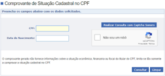 Essa consulta é muita usada por empresas para saber se o seu documento está regular. Consultar Cpf Gratis Saiba Como Esta Sua Situacao Junto A Receita Federal Controle Economico