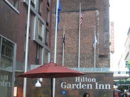 Empire state building is minutes away. West 35th St Picture Of Hilton Garden Inn New York West 35th Street New York City Tripadvisor