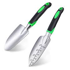 Aluminum landscape rake with 536 reviews. Hilelife Garden Tool Set 2 Piece Gardening Tools Cast Aluminum Garden Shovel Garden Trowel With Soft Rubberized Non Om Skadedjur