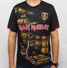 West ham united iron maiden shirt 100% uk seller feedback (xl men's). Iron Maiden Bringen Neue Trikot Kollektion Auf Den Markt