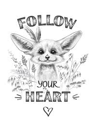 How to draw an animal step by step? Cartoon Fennec Fox Wild Plants And Inscription Stock Illustration Illustration Of Lettering Cute 165467816