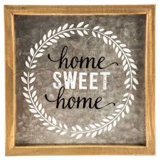 Home sweet home wall decor hobby lobby. Home Sweet Home Galvanized Metal Wall Decor Galvanized Metal Wall Metal Wall Decor Metal Walls